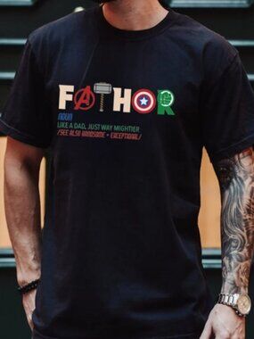 Father Day t-Shirt, Father Definition Shirt, Father Gift